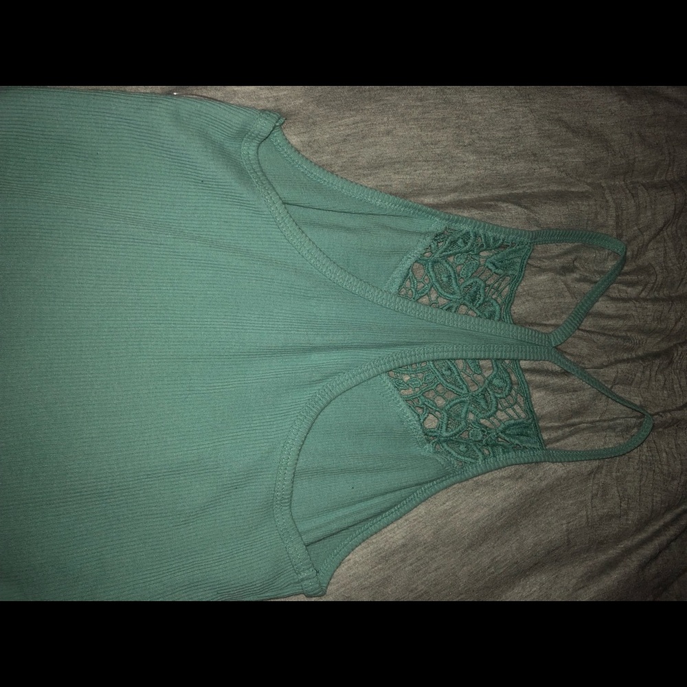 Turquoise Tank top